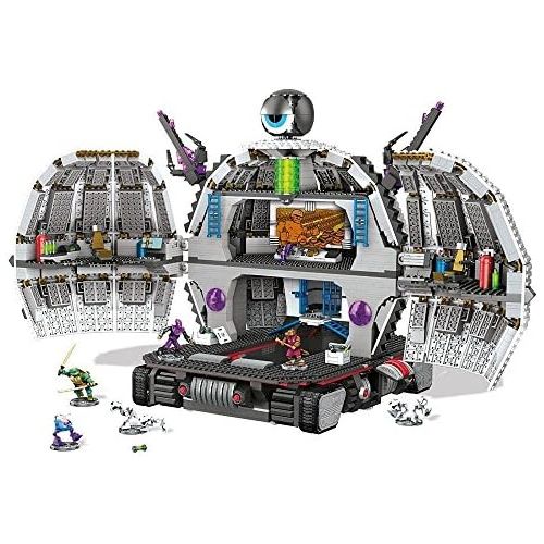 메가블럭 [아마존베스트]Mega Bloks Teenage Mutant Ninja Turtles TMNT Exclusive Technodrome Set 31501