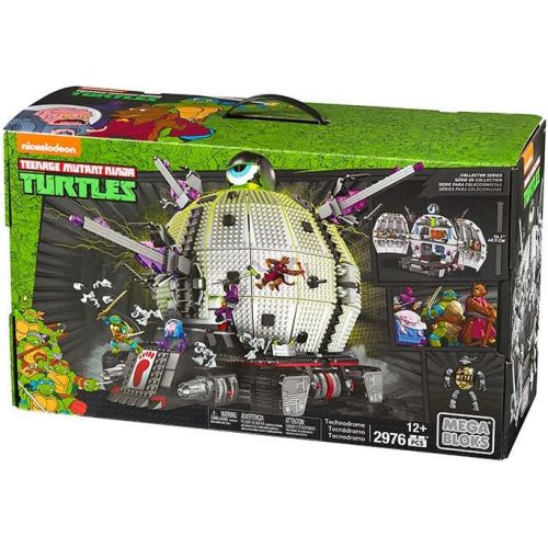메가블럭 [아마존베스트]Mega Bloks Teenage Mutant Ninja Turtles TMNT Exclusive Technodrome Set 31501