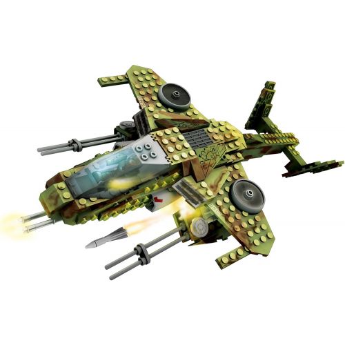 메가블럭 Mega Bloks Halo Aerial Ambush (96810) [Retired Set]