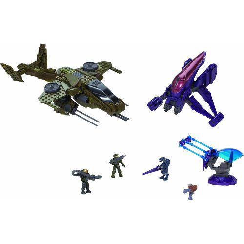 메가블럭 Mega Bloks Halo Aerial Ambush (96810) [Retired Set]