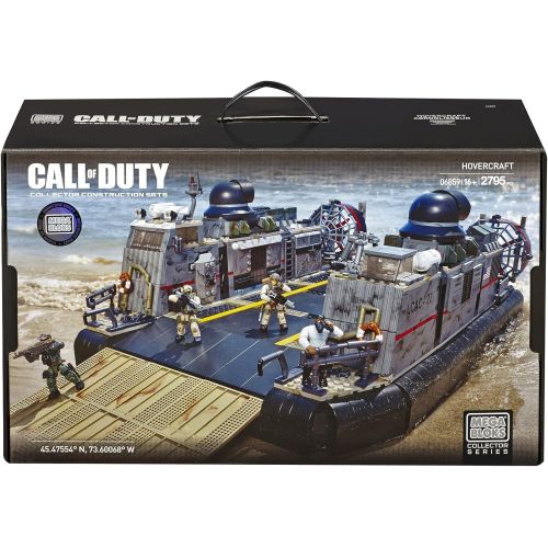 메가블럭 Mega Bloks Call of Duty Hovercraft Building Set