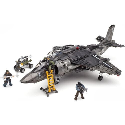 메가블럭 Mega Bloks Call of Duty Strike Fighter Building Set (Discontinued by manufacturer)