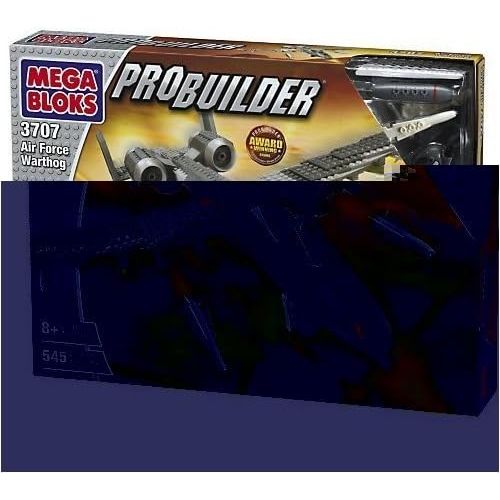 메가블럭 Mega Bloks: ProBuilder Military Series - Air Force Warthog