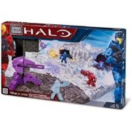 Halo Mega Bloks Exclusive Set #97068 Versus Snowbound Battlescape