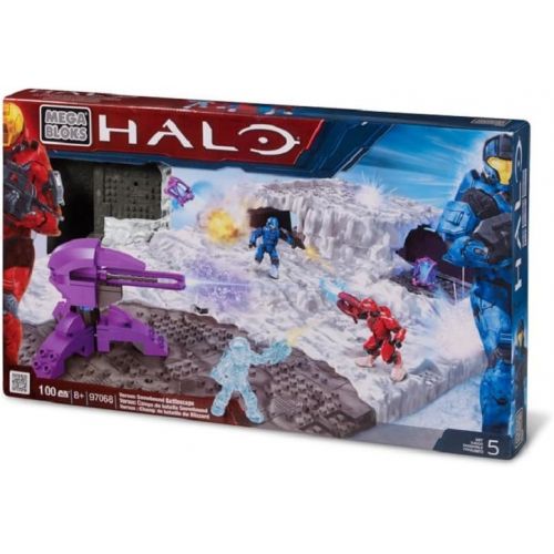 메가블럭 Halo Mega Bloks Exclusive Set #97068 Versus Snowbound Battlescape