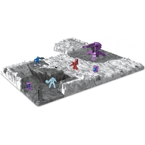 메가블럭 Halo Mega Bloks Exclusive Set #97068 Versus Snowbound Battlescape