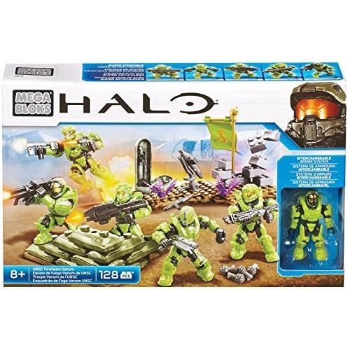 메가블럭 Mega Bloks Halo - UNSC Fireteam Venom Battle Pack