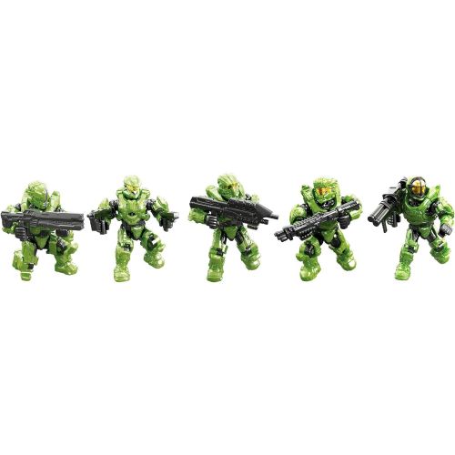 메가블럭 Mega Bloks Halo - UNSC Fireteam Venom Battle Pack