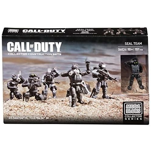 메가블럭 Mega Bloks Mega Construx Call of Duty Seal Team