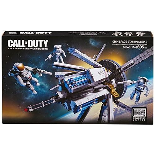 메가블럭 Mega Bloks Call of Duty ODIN Space Station Strike