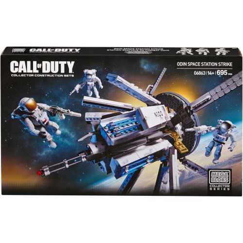 메가블럭 Mega Bloks Call of Duty ODIN Space Station Strike