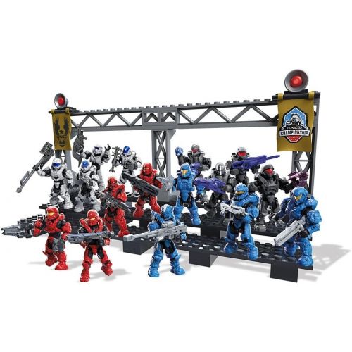 메가블럭 Mega Bloks Mega Construx Halo Exclusive Arena Champions Battle Pack