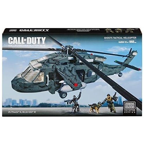메가블럭 Mega Bloks Call of Duty Ghosts Tactical Helicopter