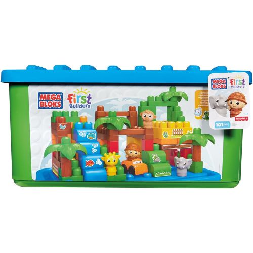 메가블럭 Mega Bloks Safari Large Tubtown