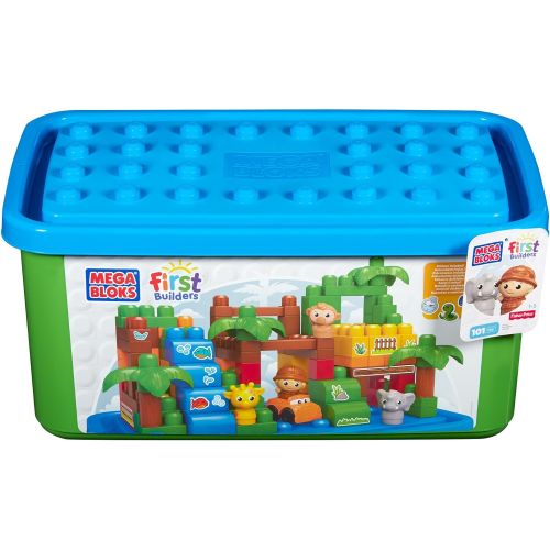 메가블럭 Mega Bloks Safari Large Tubtown