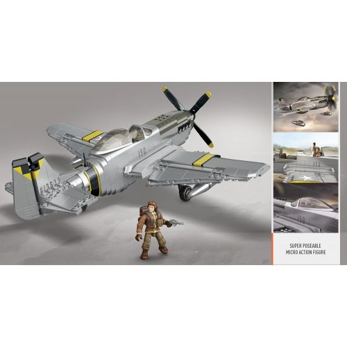 메가블럭 Mega Bloks Call of Duty Legends Air Strike Ace Building Set