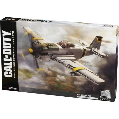 메가블럭 Mega Bloks Call of Duty Legends Air Strike Ace Building Set