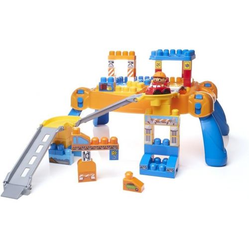 메가블럭 Mega Bloks First Builders N Go Table Building Blocks N