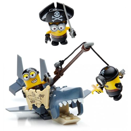 메가블럭 Mega Bloks Despicable Me Minions Shark Bait