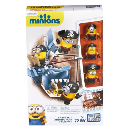 메가블럭 Mega Bloks Despicable Me Minions Shark Bait