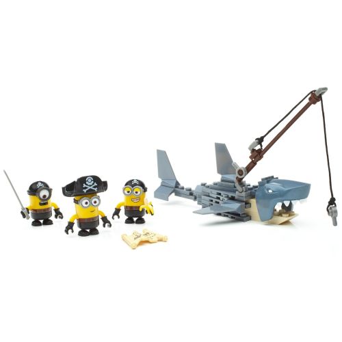 메가블럭 Mega Bloks Despicable Me Minions Shark Bait