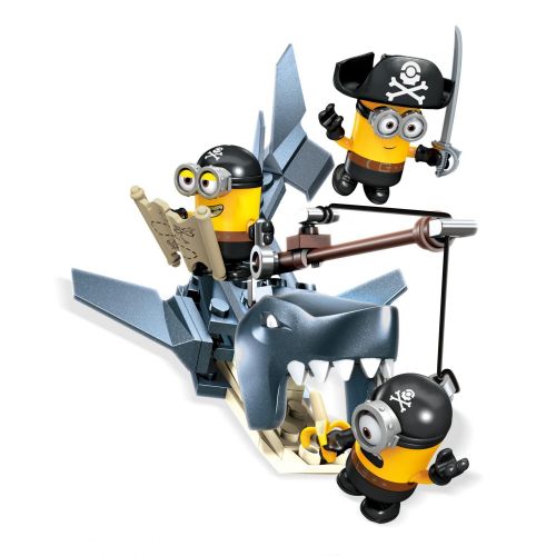 메가블럭 Mega Bloks Despicable Me Minions Shark Bait