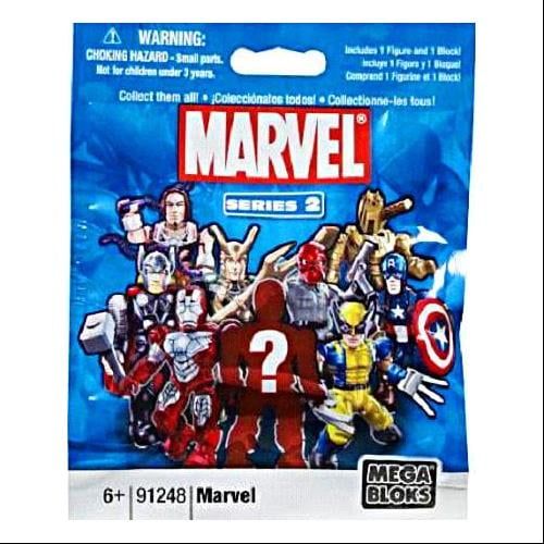 메가블럭 Mega Bloks Marvel Series 2 Minifigure Mystery Pack