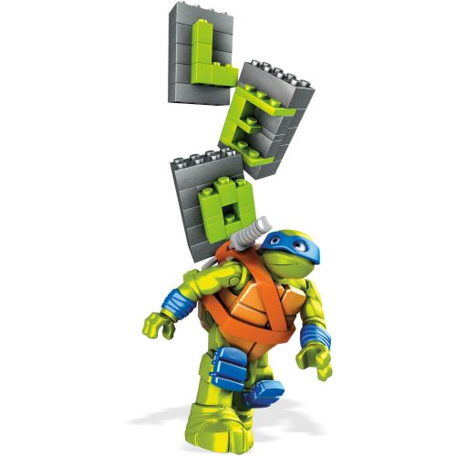  Mega Construx Teenage Mutant Ninja Turtles Ninja Name Builder