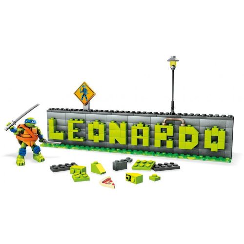  Mega Construx Teenage Mutant Ninja Turtles Ninja Name Builder