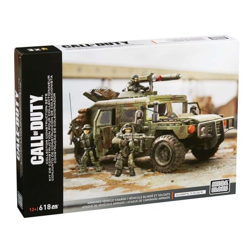  Mega Construx Call of Duty Armored Vehicle Charge