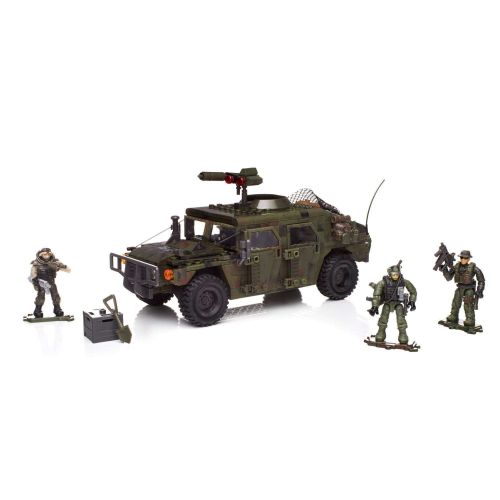  Mega Construx Call of Duty Armored Vehicle Charge