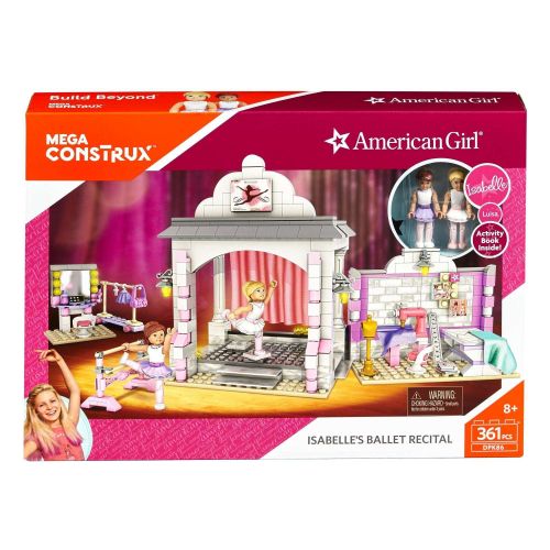  Mega Construx American Girl Isabelles Ballet Recital