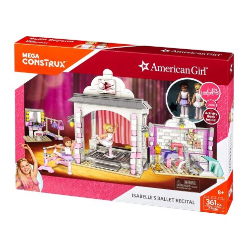  Mega Construx American Girl Isabelles Ballet Recital