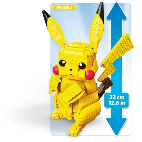  Mega Construx Pokemon Jumbo Pikachu