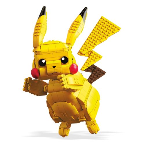  Mega Construx Pokemon Jumbo Pikachu
