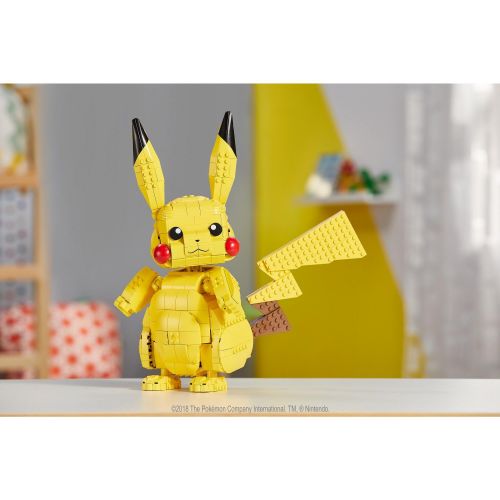  Mega Construx Pokemon Jumbo Pikachu