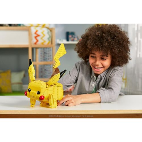  Mega Construx Pokemon Jumbo Pikachu