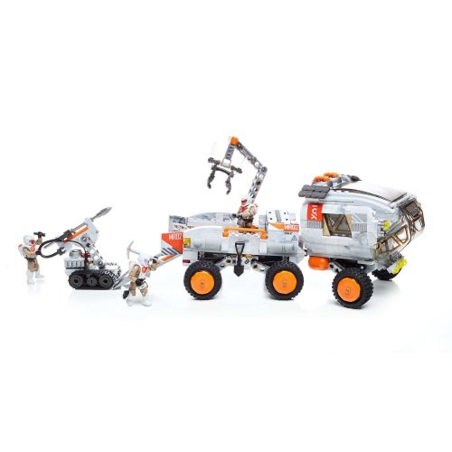  Mega Construx Probuilder Space Rover Expedition