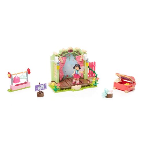  Mega Construx WellieWishers Garden Theatre Emerson Buildable Playset