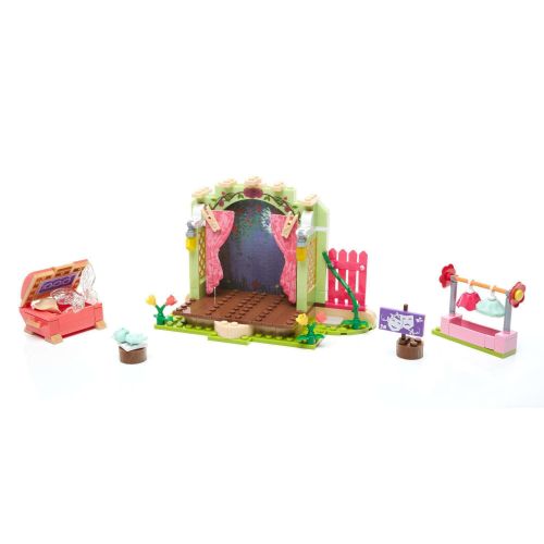  Mega Construx WellieWishers Garden Theatre Emerson Buildable Playset