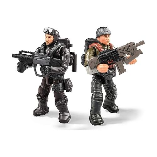  Mega Construx Call of Duty Seals vs Submariners