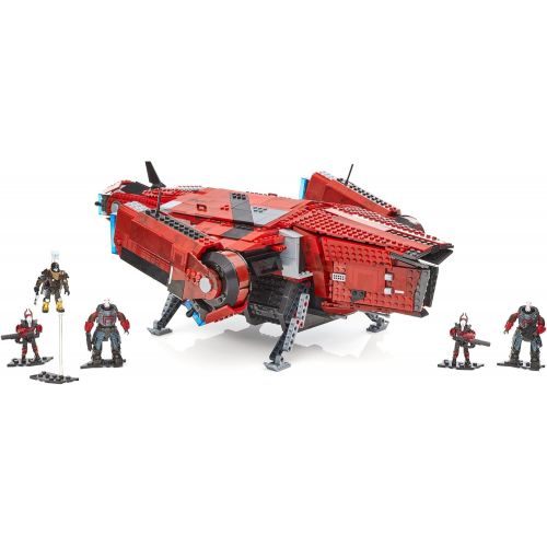  Mega Construx Destiny Signature Series Cabal Harvester Dropship Signature Series