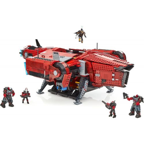  Mega Construx Destiny Signature Series Cabal Harvester Dropship Signature Series