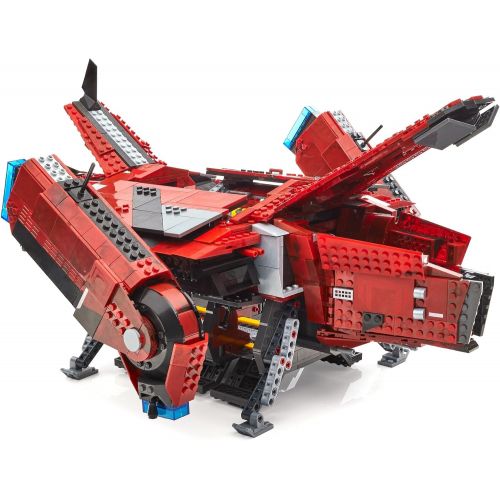  Mega Construx Destiny Signature Series Cabal Harvester Dropship Signature Series