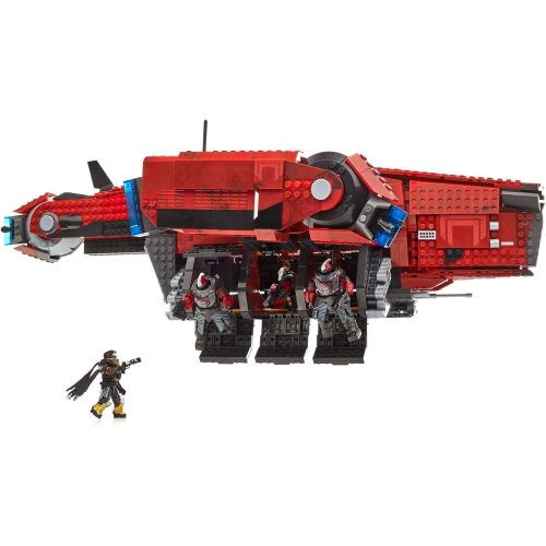  Mega Construx Destiny Signature Series Cabal Harvester Dropship Signature Series