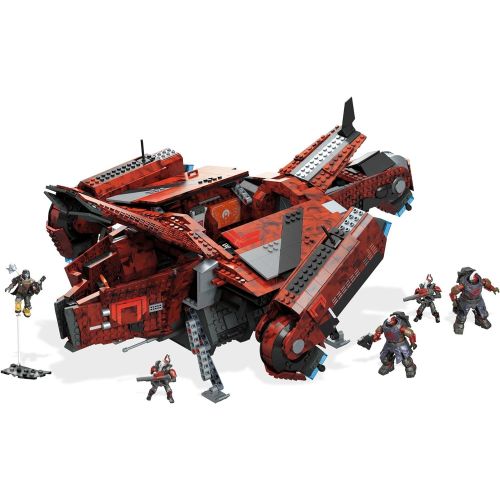  Mega Construx Destiny Signature Series Cabal Harvester Dropship Signature Series