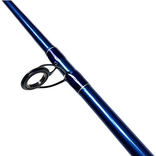  [아마존베스트]Mega Fishing Pilk 220 Boat Rod / Pilk Rod / Sea Rod - 2.20 m / 100-200 g - Cod Norway Boat Rod