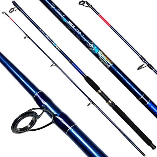  [아마존베스트]Mega Fishing Pilk 220 Boat Rod / Pilk Rod / Sea Rod - 2.20 m / 100-200 g - Cod Norway Boat Rod