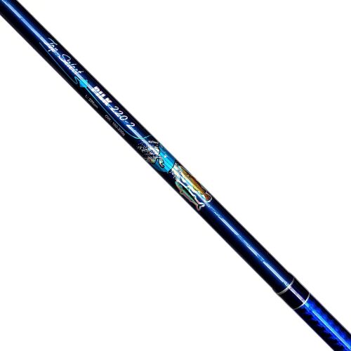  [아마존베스트]Mega Fishing Pilk 220 Boat Rod / Pilk Rod / Sea Rod - 2.20 m / 100-200 g - Cod Norway Boat Rod