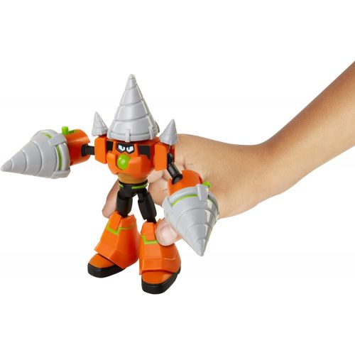 잭스퍼시픽 Jakks Pacific MEGAMAN Deluxe Drill Man 6 Action Figure